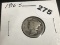 1916-S Mercury dime