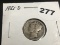 1921-D Mercury dime