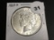 1923-D Peace dollar Unc