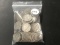 Bag of (80) old Jefferson nickels