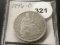 1846-O Seated Liberty Half dollar Medium date