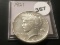 1921 Peace dollar