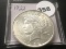 1922 Peace dollar