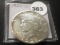 1923-S Peace dollar