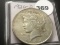 1926-D Peace dollar