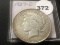 1927-D Peace dollar