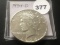 1934-D Peace dollar