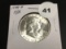 1949-D Franklin half dollar Unc