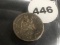 1889 Seated Dime