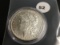 1880-0 Morgan silver dollar Unc
