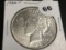 1926 Peace dollar GEM