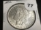 1882 Morgan silver dollar Unc