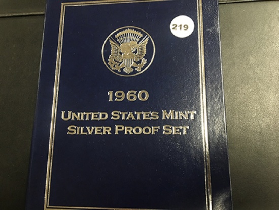 1960 US Proof Set in Album