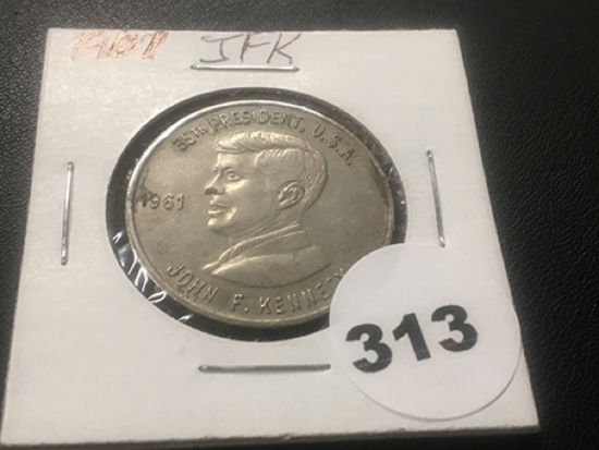 JFK 1961 Medal Pulitzer Prize Author