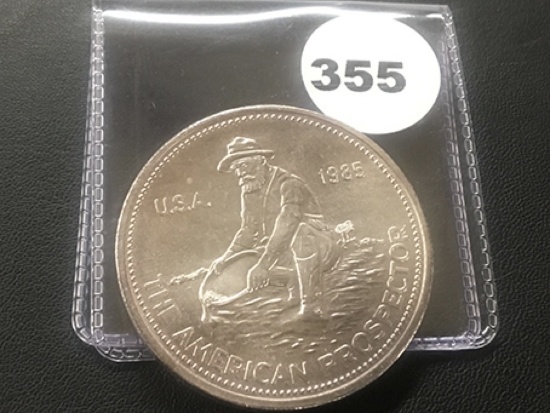 1985 Englehard American Prospector round