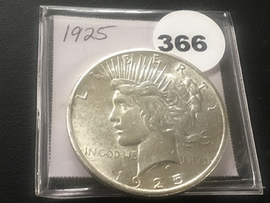 1925  Peace dollar