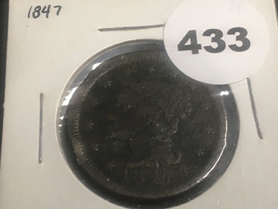 1947 Large Cent