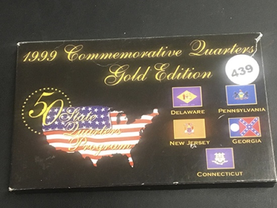 1999 Comm. Quarter Gold Edition