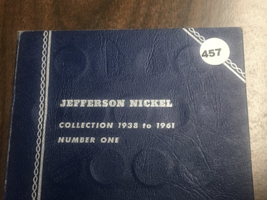 Book of 38 Jefferson Nickel