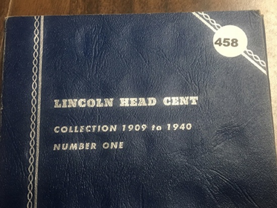 Book of 48 Lincoln Cents