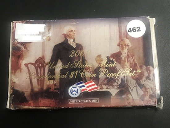 2009 US Presidential $1 Coin Proof Set