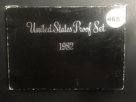 1982 Mint Set