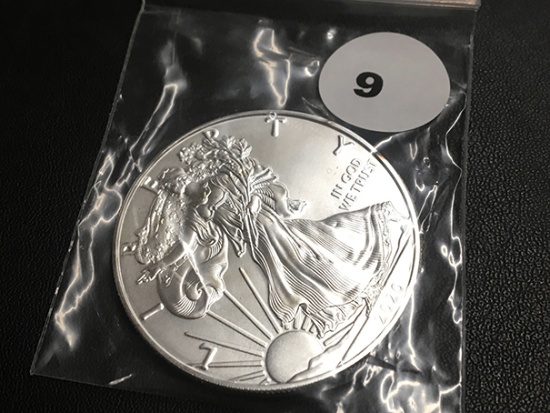2019 American silver eagle