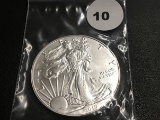 2019 American silver eagle