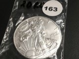 2020 American silver eagle Unc