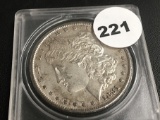 1881-S Morgan Silver Dollar