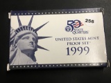 1999 US Mint Proof set