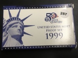 1999 US Mint Proof set