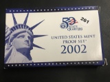 2002 US Mint Proof set