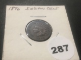 1896 Indian cent