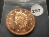 1 oz Copper Rd Indian head