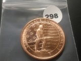 1 oz Copper 2nd Amendment