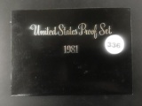 1981 US Proof Set