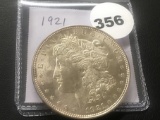 1921 Morgan Dollar