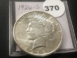 1926-S Peace dollar