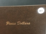 Dansco Peace Dollar album