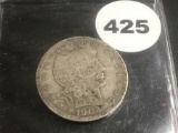 1902-S Barber Quarter