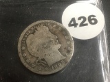 1895-O Barber Quarter