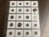 Sheet of Coins