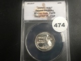 2015-P ANACS MS67 Quarter