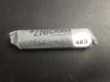 BU Roll 1966 Nickels