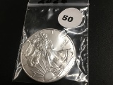 2020 American silver eagle GEM