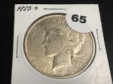 1925-S Peace dollar