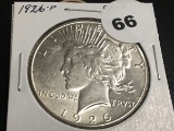 1926 Peace dollar GEM