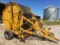 Vermeer 605 C round baler shedded