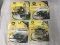 Lot of 4 Truck & Tractor sets, 1:64 scale